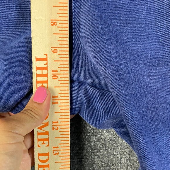 Volcom Jeans Size 9 Skinny Women's Blue Waist 29 Inches Cotton Blend - Picture 5 of 10